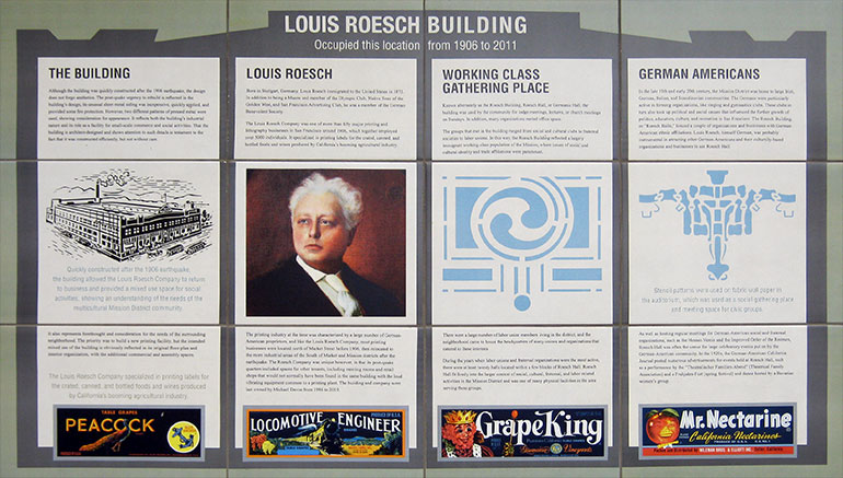 HABS Documentation - Mitigation - Louis Roesch Building