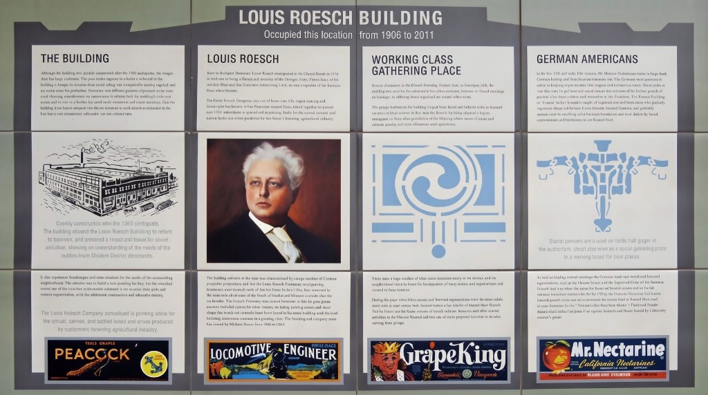 HABS Documentation - Mitigation - Louis Roesch Building