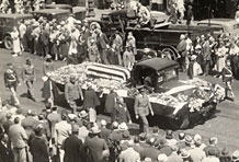 Market Street Funeral Procession for two strikers killed by police